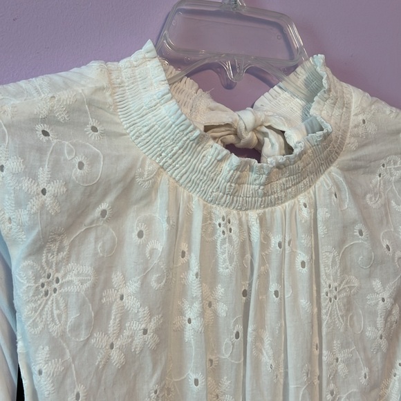 Eyelet Dress - Picture 2 of 5